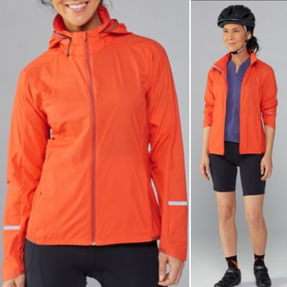 REI Co-op Link Cycling Wind Jacket - Medium Women’s